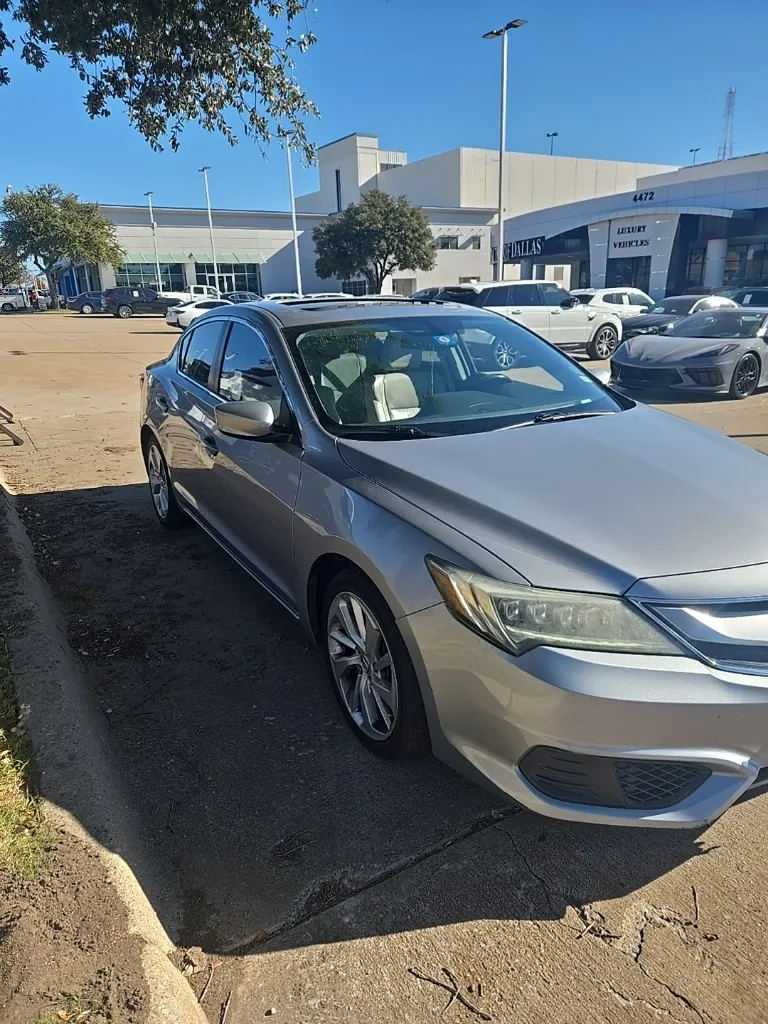 Silver 2017 Acura ILX Technology Plus for sale in Plano, TX