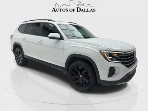Photos of 2024 Volkswagen Atlas 2.0T SE w/Technology CAM,PANO,HTD STS,BLIND SPOT,3 for sale in Plano, TX at Autos of Dallas - Plano