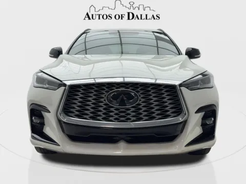 More photos of 2023 INFINITI QX55 LUXE CAM,SUNROOF,HTD STS,BLIND SPOT,20" WLS at Autos of Dallas - Plano, TX
