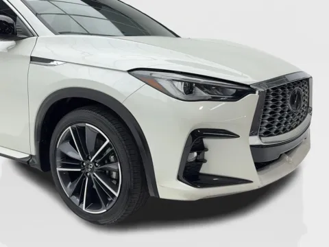 Another view of 2023 INFINITI QX55 LUXE CAM,SUNROOF,HTD STS,BLIND SPOT,20" WLS for sale in Plano, TX at Autos of Dallas - Plano