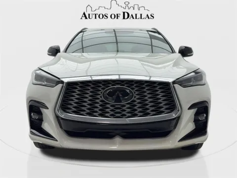 More photos of 2023 INFINITI QX55 LUXE CAM,SUNROOF,HTD STS,BLIND SPOT,20" WLS at Autos of Dallas - Plano, TX