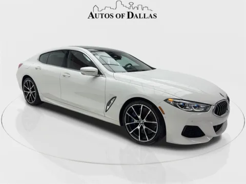 Photos of 2021 BMW 8 Series M850i xDrive Gran Coupe M SPORT,NAV,CAM,PANO for sale in Plano, TX at Autos of Dallas - Plano