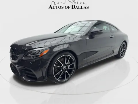 More photos of 2023 Mercedes-Benz C-Class C 300 Coupe AMG NIGHT PKG,NAV,CAM,PANO,BLIND SPOT at Autos of Dallas - Plano, TX