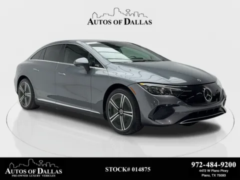 Black 2023 Mercedes-Benz EQE 350+ Sedan NAV,CAM,PANO,CLMT STS,BLIND SPOT for sale in Plano, TX