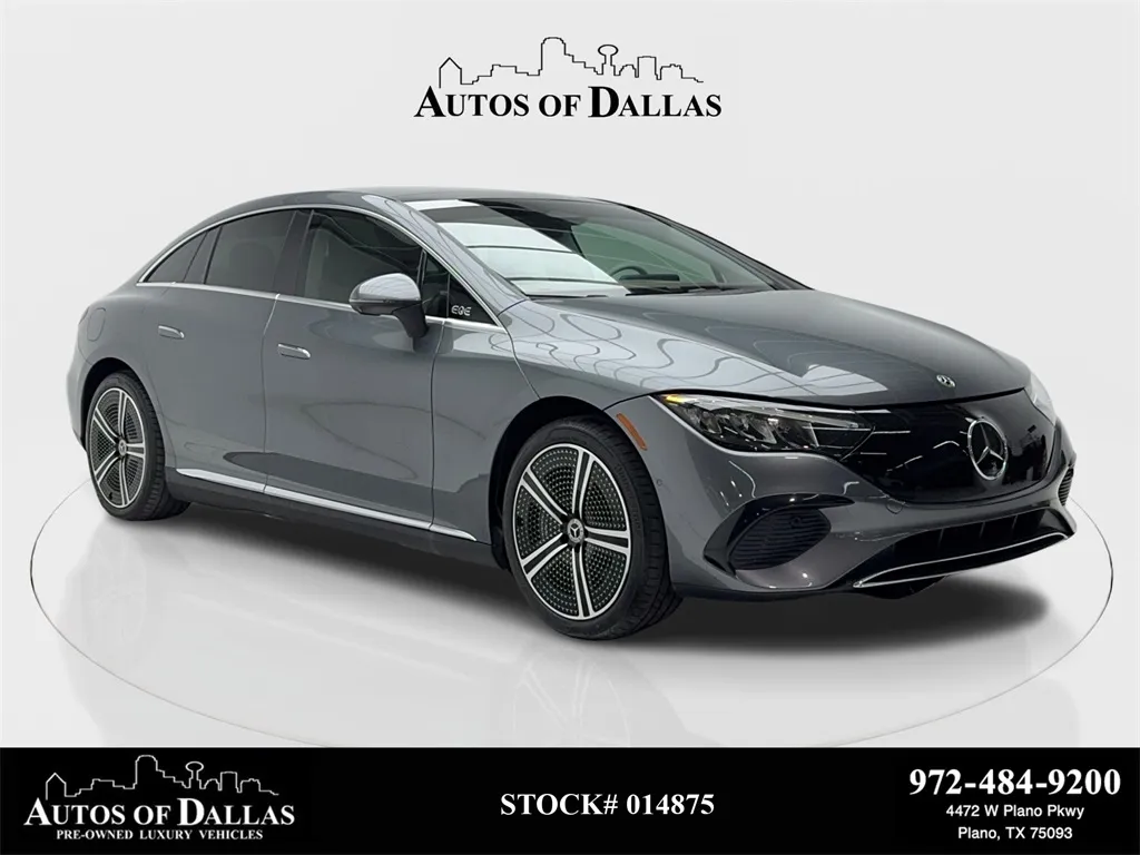 Black 2023 Mercedes-Benz EQE 350+ Sedan NAV,CAM,PANO,CLMT STS,BLIND SPOT for sale in Plano, TX