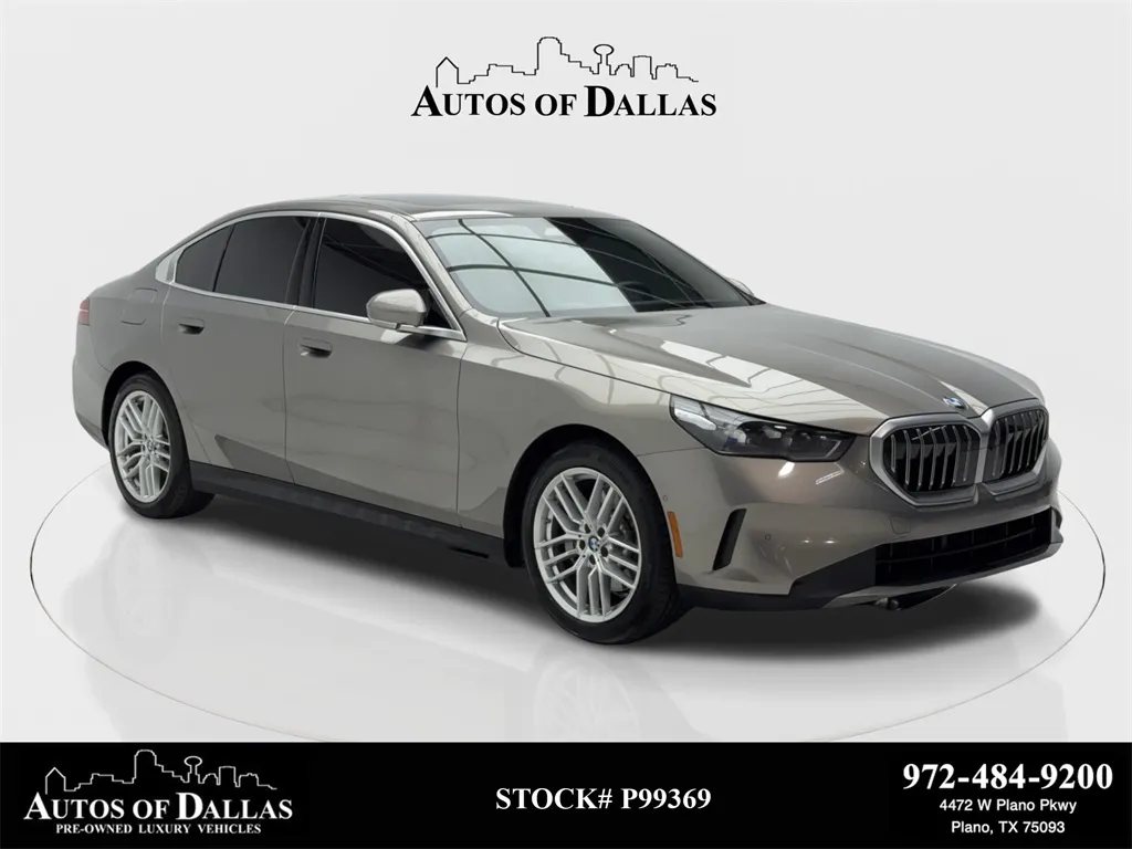 2024 BMW 5 Series 530i SPORT LINE,NAV,CAM,SUNROOF,HTD STS,BLIND SPOT for sale in Plano, TX