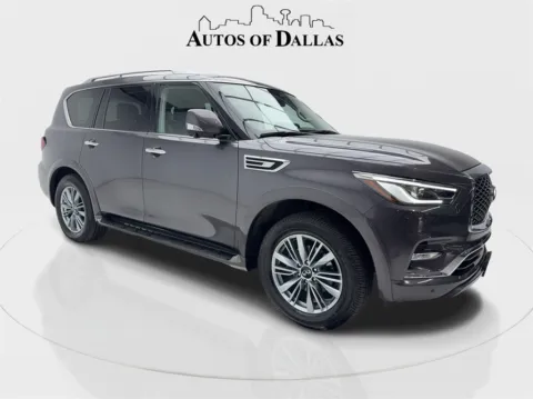 Another view of 2022 INFINITI QX80 LUXE NAV,CAM,SUNROOF,HTD STS,BLIND SPOT,3RD ROW for sale in Plano, TX at Autos of Dallas - Plano