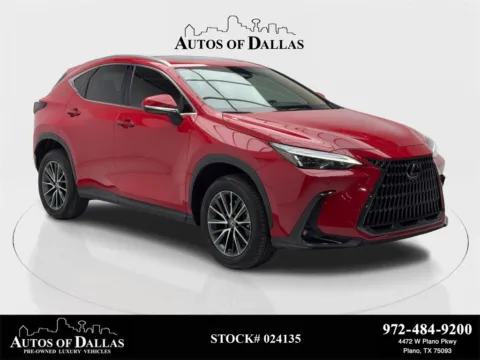 Red 2023 Lexus NX 350 Premium NAV,CAM,SUNROOF,CLMT STS,BLIND SPOT for sale in Plano, TX
