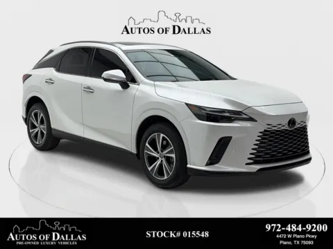 White 2024 Lexus RX 350 Premium NAV,CAM,SUNROOF,CLMT STS,BLIND SPOT for sale in Plano, TX