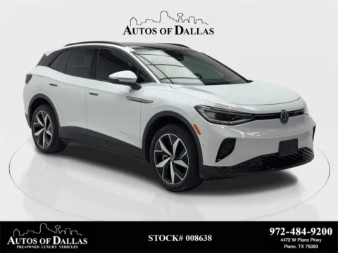 Photos of 2025 Volkswagen ID.4 Pro S for sale in Plano, TX at Autos of Dallas - Plano