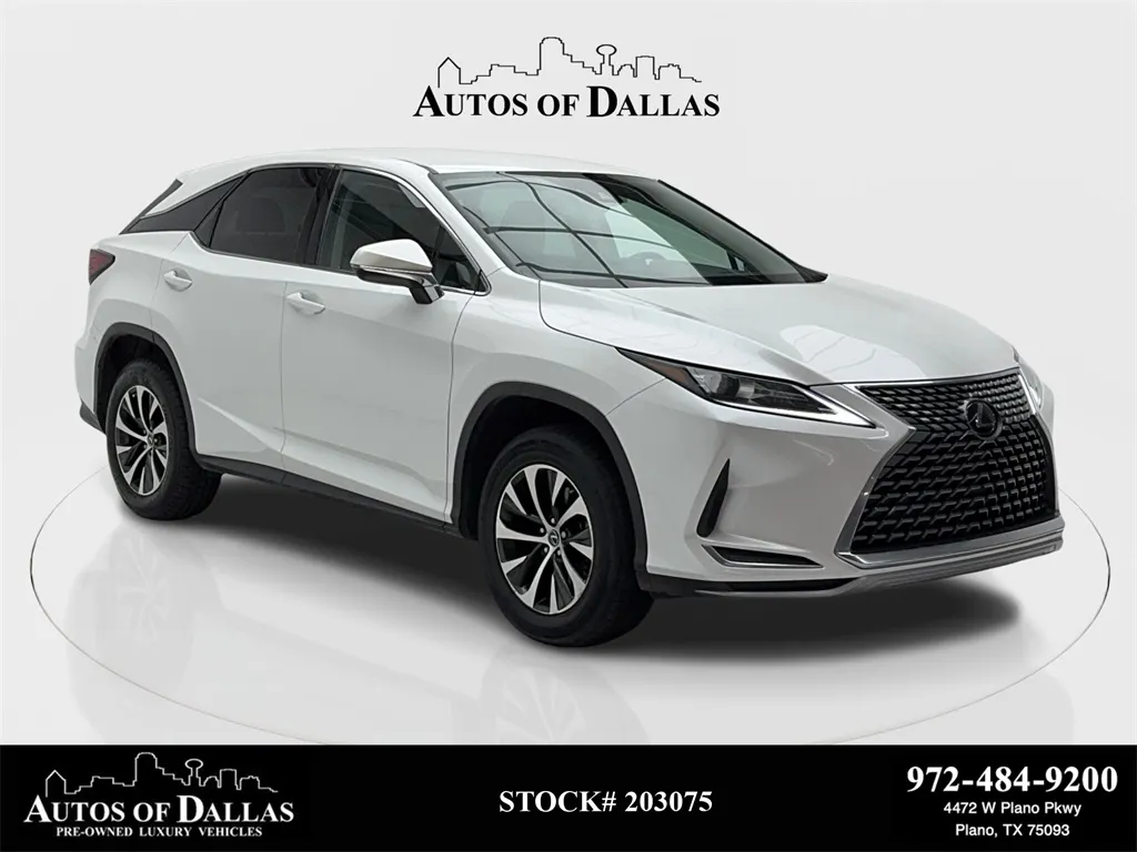 White 2021 Lexus RX 350 for sale in Plano, TX