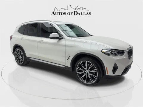 Photos of 2022 BMW X3 sDrive30i X LINE,NAV,CAM,PANO,HTD STS,21" WHLS for sale in Plano, TX at Autos of Dallas - Plano