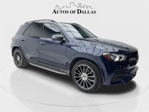 Another view of 2022 Mercedes-Benz GLE 350 AMG NIGHT PKG,NAV,CAM,SUNROOF,21" WLS for sale in Plano, TX at Autos of Dallas - Plano