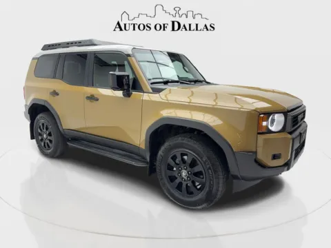 Photos of 2024 Toyota Land Cruiser First Edition NAV,CAM,SUNROOF,CLMT STS,HEADS UP for sale in Plano, TX at Autos of Dallas - Plano