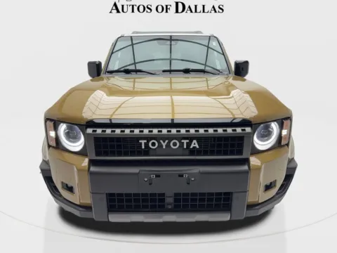More photos of 2024 Toyota Land Cruiser First Edition NAV,CAM,SUNROOF,CLMT STS,HEADS UP at Autos of Dallas - Plano, TX