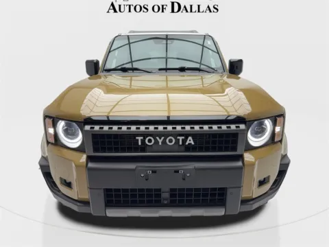 More photos of 2024 Toyota Land Cruiser First Edition NAV,CAM,SUNROOF,CLMT STS,HEADS UP at Autos of Dallas - Plano, TX