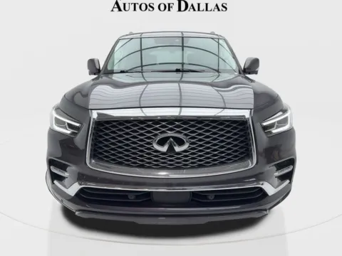 More photos of 2024 INFINITI QX80 LUXE NAV,CAM,SUNROOF,HTD STS,BLIND SPOT,3RD ROW at Autos of Dallas - Plano, TX