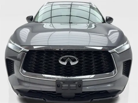 More photos of 2024 INFINITI QX60 LUXE NAV,CAM,SUNROOF,CLMT STS,BLIND SPOT,3RD ROW at Autos of Dallas - Plano, TX