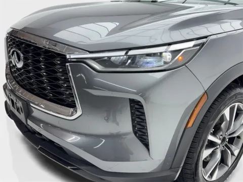 More photos of 2024 INFINITI QX60 LUXE NAV,CAM,SUNROOF,CLMT STS,BLIND SPOT,3RD ROW at Autos of Dallas - Plano, TX