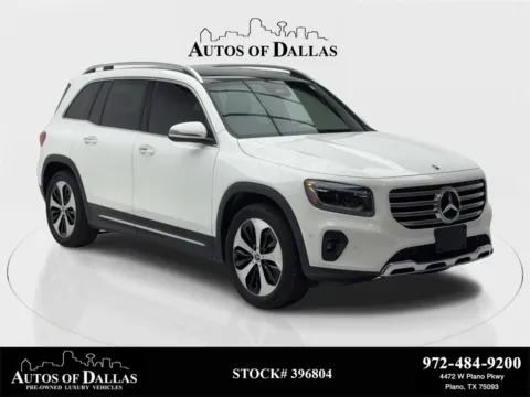 Black 2025 Mercedes-Benz GLB 250 NAV,CAM,PANO,HTD STS,BLIND SPOT,19" WLS for sale in Plano, TX