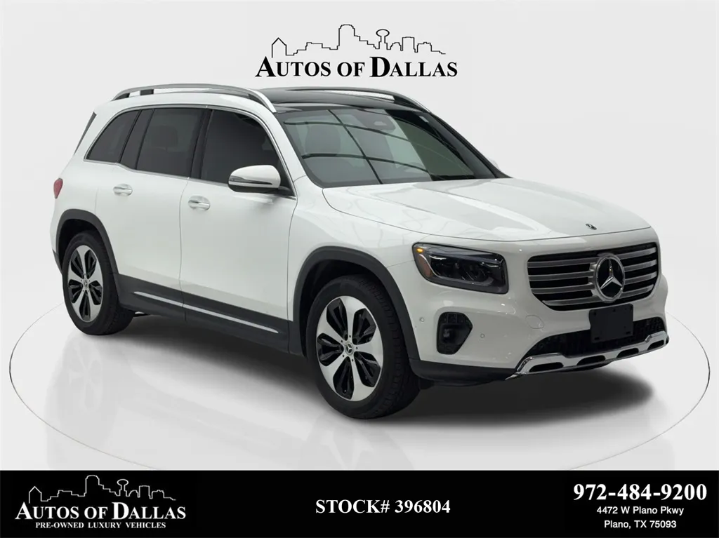 2025 Mercedes-Benz GLB 250 NAV,CAM,PANO,HTD STS,BLIND SPOT,19" WLS for sale in Plano, TX