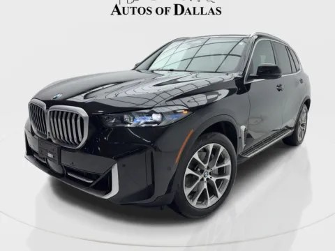Photos of 2025 BMW X5 sDrive40i X LINE,NAV,CAM,PANO,CLMT STS,BLIND SPOT for sale in Plano, TX at Autos of Dallas - Plano
