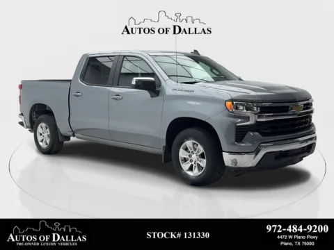 Gray 2025 Chevrolet Silverado 1500 LT CAM,18" WHLS for sale in Plano, TX