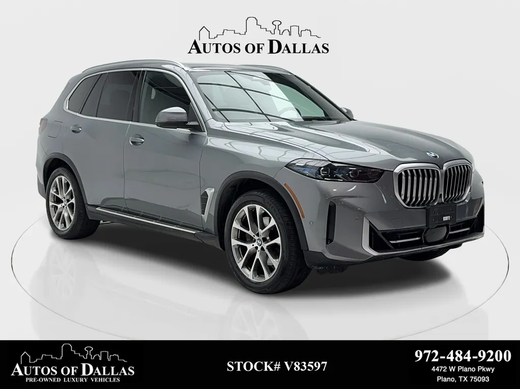 2024 BMW X5 sDrive40i X LINE,NAV,CAM,PANO,HTD STS,BLIND SPOT,H for sale in Plano, TX