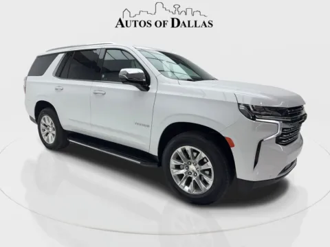 Photos of 2024 Chevrolet Tahoe Premier NAV,CAM,HTD STS,BLIND SPOT,3RD ROW for sale in Plano, TX at Autos of Dallas - Plano
