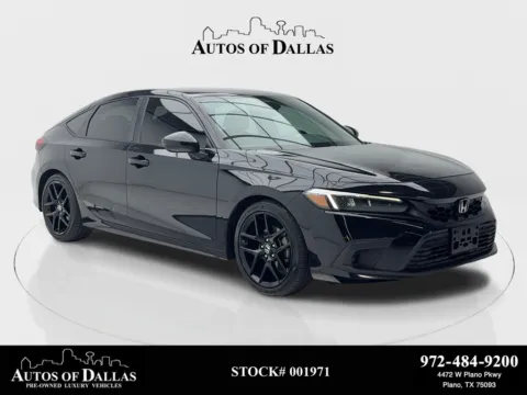 Black 2023 Honda Civic Sport for sale in Plano, TX