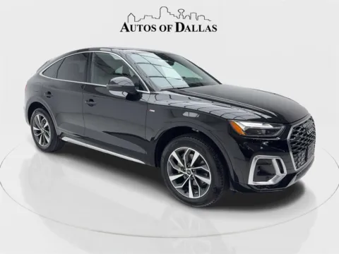 Photos of 2022 Audi Q5 Sportback 45 S line Premium Plus CAM,PANO,HTD STS,BLIND SPOT for sale in Plano, TX at Autos of Dallas - Plano