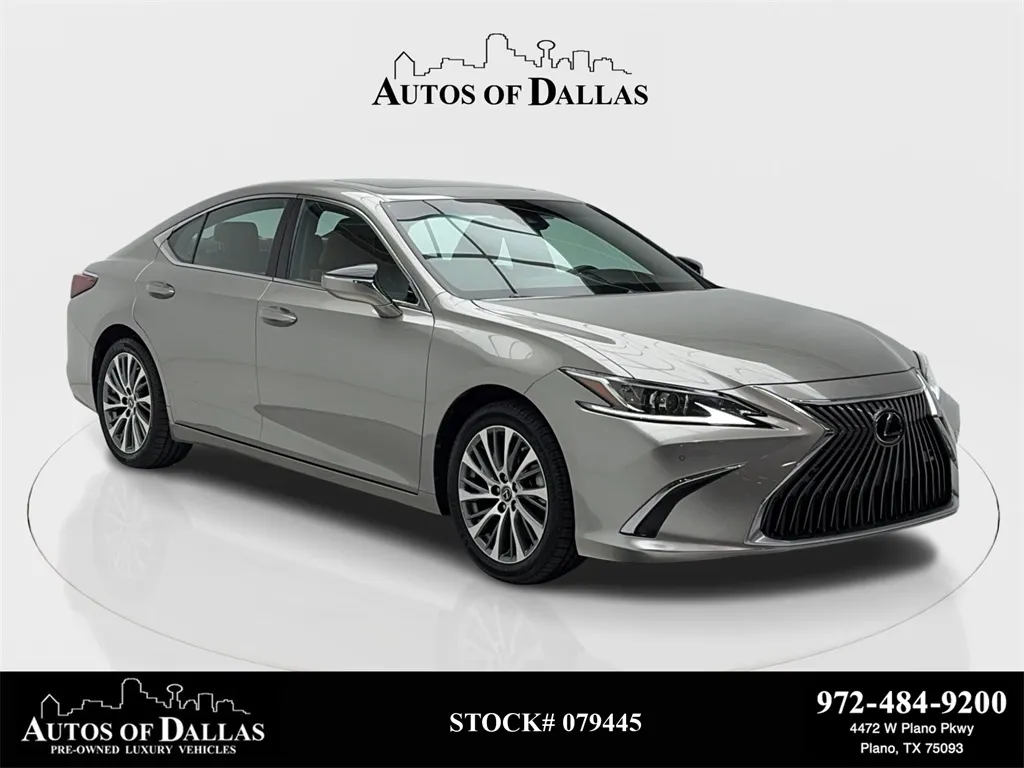 Beige 2020 Lexus ES 350 for sale in Plano, TX