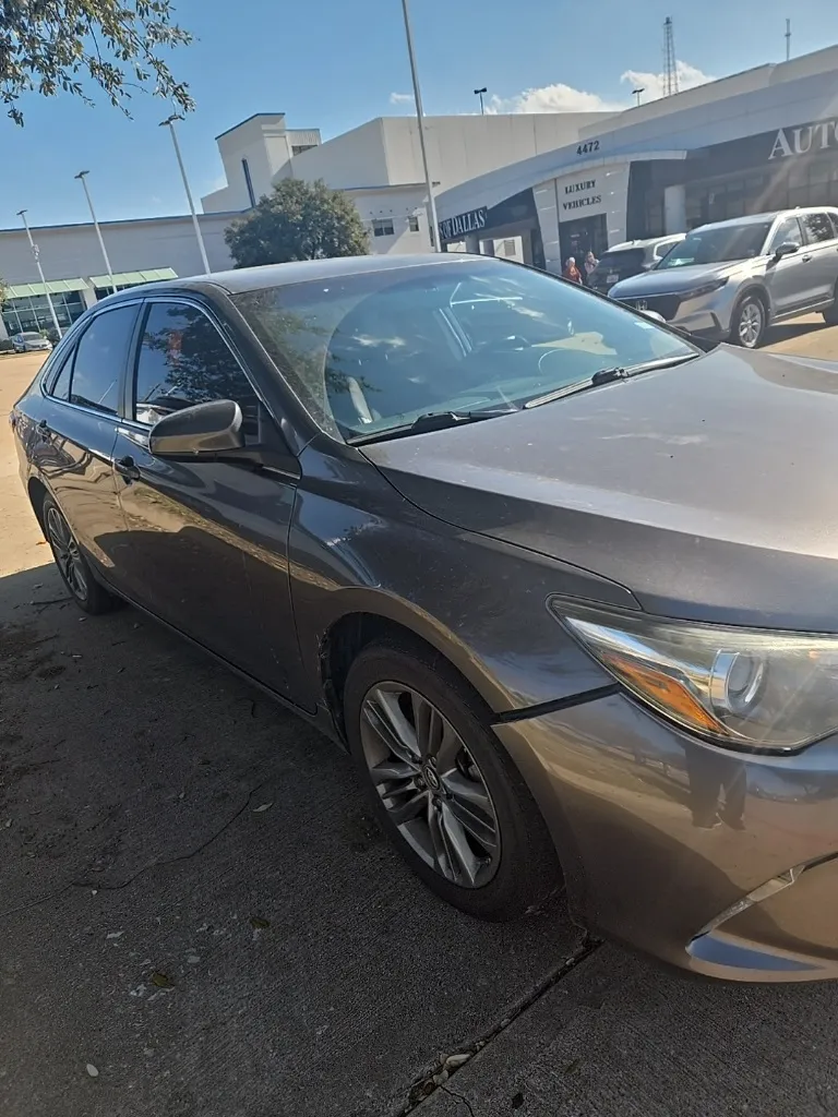 Beige 2017 Toyota Camry LE for sale in Plano, TX
