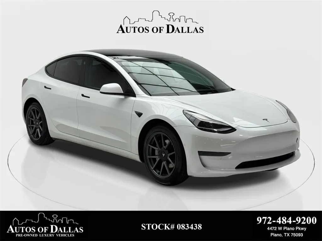2021 Tesla Model 3 Standard Range Plus for sale in Plano, TX