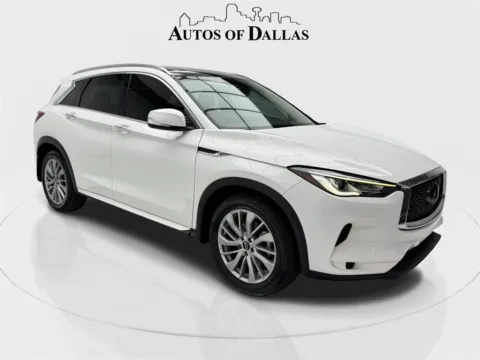 Another view of 2023 INFINITI QX50 LUXE CAM,PANO,HTD STS,BLIND SPOT,3RD ROW for sale in Plano, TX at Autos of Dallas - Plano