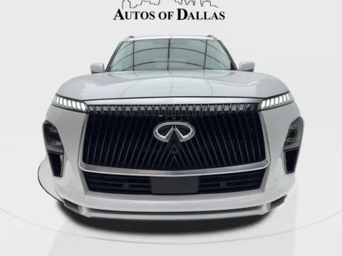 More photos of 2025 INFINITI QX80 SENSORY NAV,CAM,SUNROOF,HTD STS,BLIND SPOT,3RD ROW at Autos of Dallas - Plano, TX