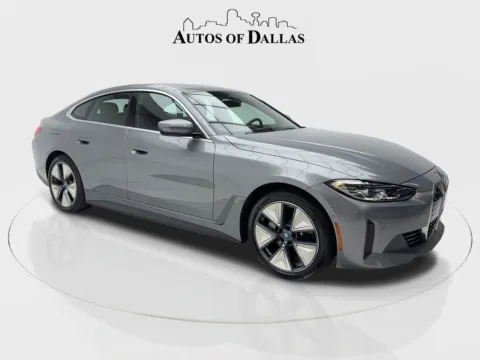 Photos of 2024 BMW i4 eDrive35 NAV,CAM,SUNROOF,HTD STS,BLIND SPOT for sale in Plano, TX at Autos of Dallas - Plano