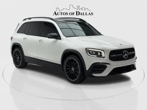 White 2020 Mercedes-Benz GLB 250 for sale in Plano, TX