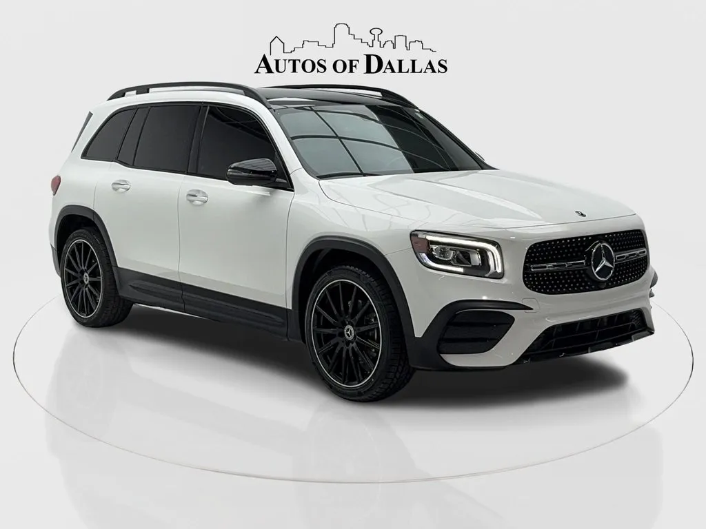 White 2020 Mercedes-Benz GLB 250 for sale in Plano, TX