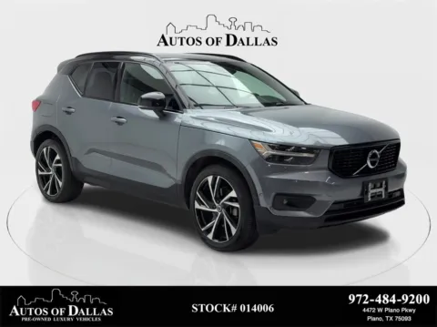 Gray 2019 Volvo XC40 R-Design for sale in Plano, TX
