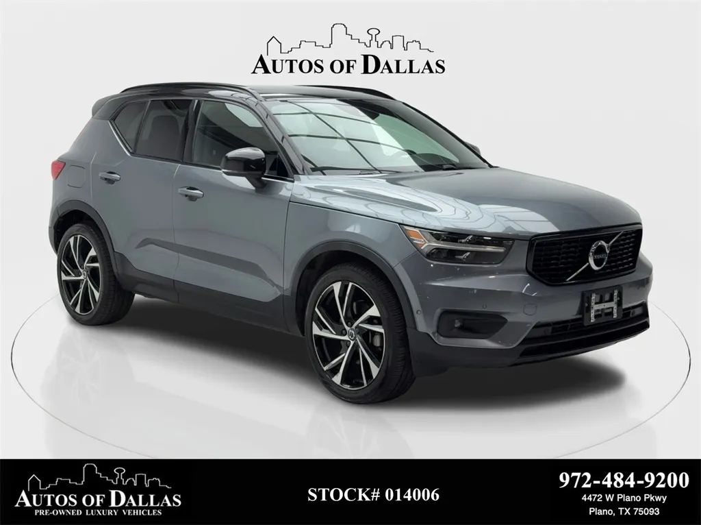 Gray 2019 Volvo XC40 R-Design for sale in Plano, TX
