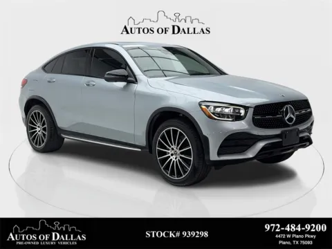 Photos of 2021 Mercedes-Benz GLC 300 Coupe NAV,CAM,PANO,BLIND SPOT,20" WLS for sale in Plano, TX at Autos of Dallas - Plano