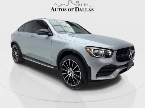 Another view of 2021 Mercedes-Benz GLC 300 Coupe NAV,CAM,PANO,BLIND SPOT,20" WLS for sale in Plano, TX at Autos of Dallas - Plano