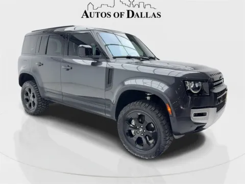 Photos of 2022 Land Rover Defender 110 SE NAV,CAM,PANO,HTD STS,BLIND SPOT for sale in Plano, TX at Autos of Dallas - Plano