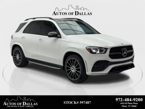 Photos of 2022 Mercedes-Benz GLE 350 AMG NIGHT PKG,NAV,CAM,PANO,21" WHLS for sale in Plano, TX at Autos of Dallas - Plano
