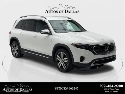 Black 2023 Mercedes-Benz EQB 250+ NAV,CAM,HTD STS,BLIND SPOT,18" WLS for sale in Plano, TX