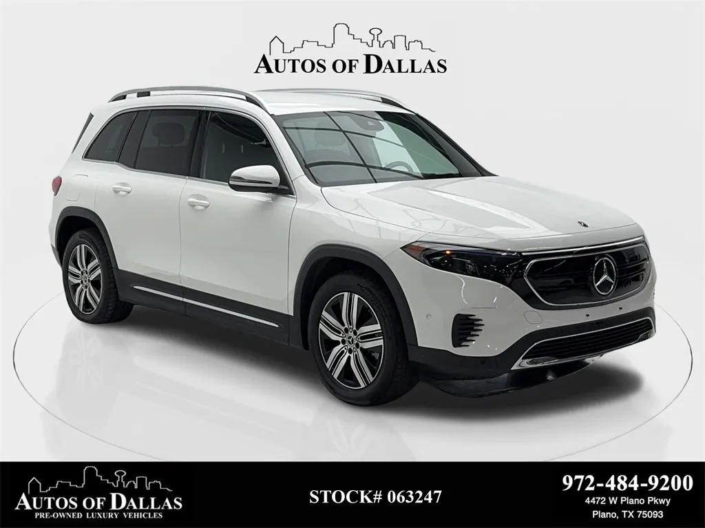 Black 2023 Mercedes-Benz EQB 250+ NAV,CAM,HTD STS,BLIND SPOT,18" WLS for sale in Plano, TX