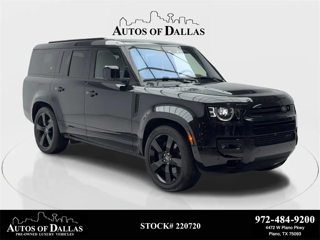 2023 Land Rover Defender 130 X-Dynamic SE NAV,CAM,PANO,BLIND SPOT,3RD ROW for sale in Plano, TX