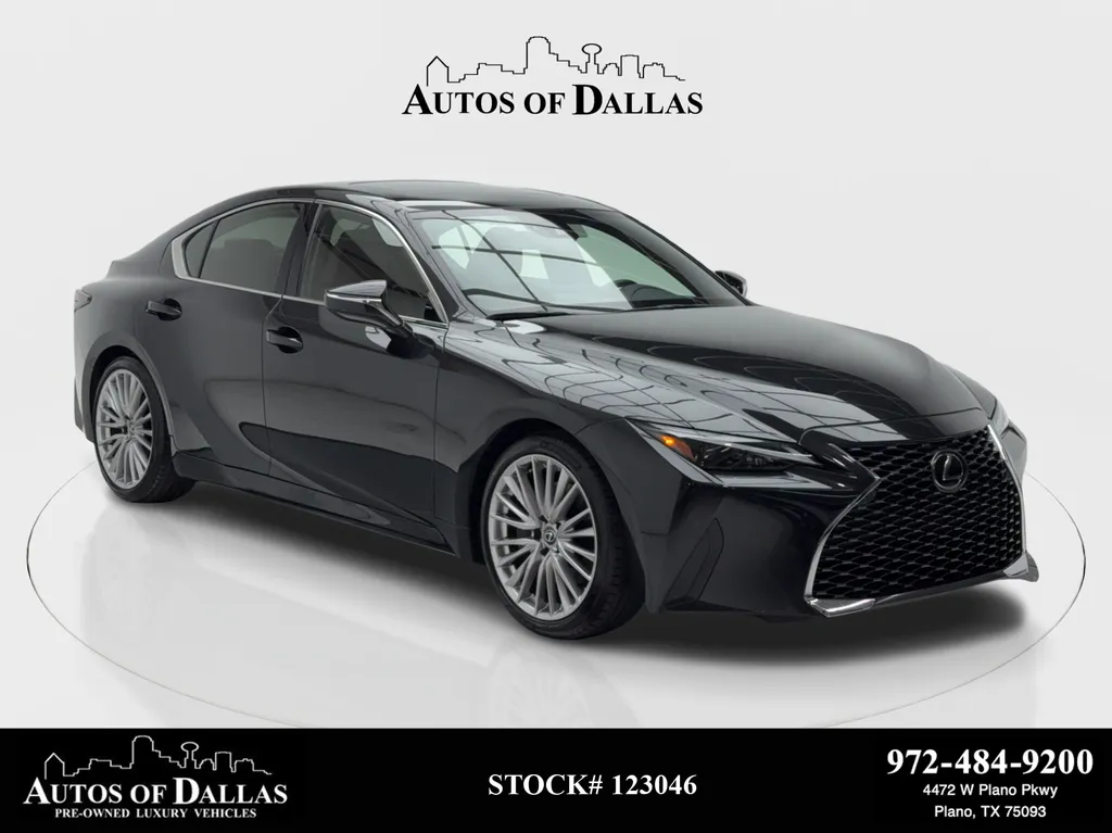 2023 Lexus IS 300 CAM,SUNROOF,CLMT STS,BLIND SPOT,19" WLS