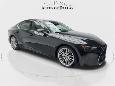 Another view of 2023 Lexus IS 300 CAM,SUNROOF,CLMT STS,BLIND SPOT,19" WLS for sale in Plano, TX at Autos of Dallas - Plano
